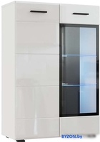 Комод НК-Мебель Gloss КМВ-80 71373136 (белый-белый глянец) - фото2