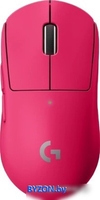 Игровая мышь Logitech Pro X Superlight (розовый) - фото