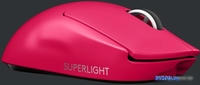 Игровая мышь Logitech Pro X Superlight (розовый) - фото2