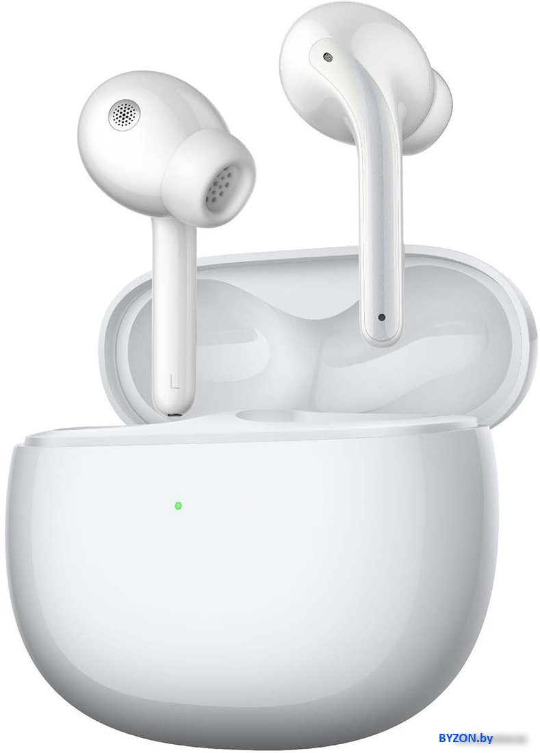 Наушники Xiaomi Buds 3 М2111Е1 (белый, международная версия) Наушники Xiaomi Buds 3 М2111Е1 (белый, международная версия)