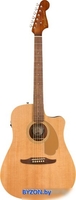 Электроакустическая гитара Fender Redondo Player Natural - фото