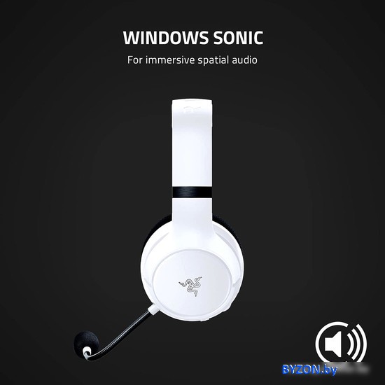 Наушники Razer Kaira для Xbox (белый) Наушники Razer Kaira для Xbox (белый)
