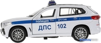 Легковой автомобиль Технопарк Полиция BMW X5 X5-12POL-WH - фото2