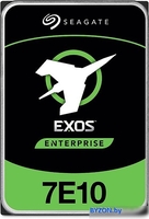 Жесткий диск Seagate Exos 7E10 512e/4KN SATA 10TB ST4000NM024B - фото