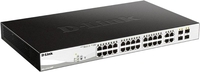 Настраиваемый коммутатор D-Link DGS-1210-28MP/F3A - фото