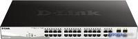 Настраиваемый коммутатор D-Link DGS-1210-28MP/F3A - фото2