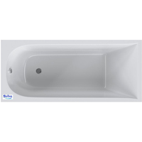 Ванна Alba Spa Impero 180x80 (с экраном) - фото