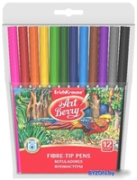 Фломастеры Erich Krause ArtBerry Super Washable 33050 (12 цв) - фото