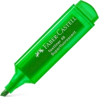Текстовыделитель Faber Castell Textliner 154663 (флуоресцентный зеленый) - фото