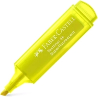 Текстовыделитель Faber Castell Textliner 154607 (флуоресцентный желтый) - фото