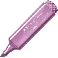 Текстовыделитель Faber Castell Textliner 154691 (розовый перламутровый) - фото