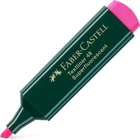Текстовыделитель Faber Castell Textliner 154828 (розовый) - фото