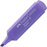Текстовыделитель Faber Castell Textliner 154656 (пастельный сиреневый) - фото