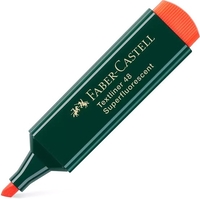 Текстовыделитель Faber Castell Textliner 154815 (оранжевый) - фото