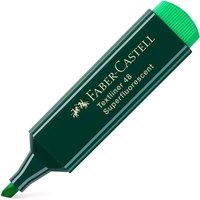 Текстовыделитель Faber Castell Textliner 154863 (зеленый) - фото