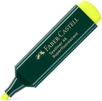 Текстовыделитель Faber Castell Textliner 154807 (желтый) - фото
