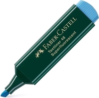 Текстовыделитель Faber Castell Textliner 154851 (голубой) - фото