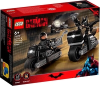 Конструктор LEGO DC 76179 Бэтмен и Селина Кайл: погоня на мотоцикле - фото