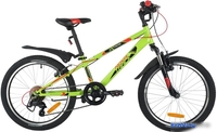 Детский велосипед Novatrack Extreme 6 V 2021 20SH6V.EXTREME.GN21 (зеленый) - фото