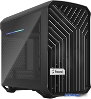 Корпус Fractal Design Torrent Nano Black TG Dark Tint FD-C-TOR1N-01 - фото