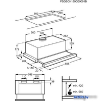 Кухонная вытяжка Electrolux LFP316S - фото2