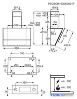 Кухонная вытяжка Electrolux LFV619K - фото2