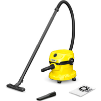 Пылесос Karcher WD 2 Plus 1.628-000.0 - фото