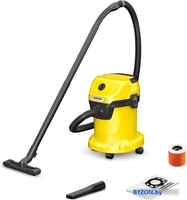 Пылесос Karcher WD 3 V 1.628-101.0 - фото