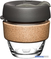 Многоразовый стакан KeepCup Brew Cork S Nitro 227мл (графит) - фото