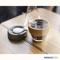 Многоразовый стакан KeepCup Brew Cork S Red Bells 227мл (бордовый) - фото2
