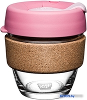 Многоразовый стакан KeepCup Brew Cork S Saskatoon 227мл (розовый) - фото