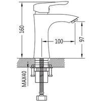 Смеситель Shevanik S5101 - фото2