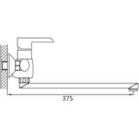 Смеситель Shevanik S6022H - фото2