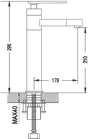 Смеситель Shevanik S6611H - фото2