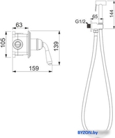 Смеситель Rose R0205Q - фото2