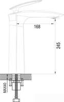 Смеситель Rose R1111 - фото2