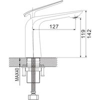 Смеситель Rose R1301 - фото2