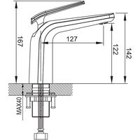 Смеситель Rose R3901H - фото2