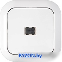 Выключатель Bylectrica Гармония С1 10-231 (белый) - фото