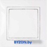 Выключатель проходной Bylectrica Уют С6 10-863 (белый) - фото