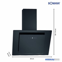 Кухонная вытяжка Bomann DU 7603 G - фото2