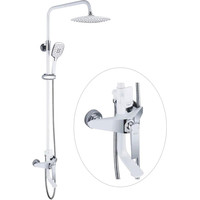 Душевая система Rose R1336F - фото