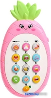 Музыкальная игрушка Zabiaka Ананасик 5148885 (розовый) - фото