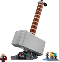 Конструктор LEGO Marvel Super Heroes 76209 Молот Тора - фото2