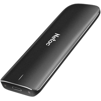Внешний накопитель Netac ZX 1TB NT01ZX-001T-32BK - фото