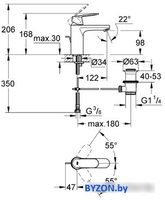 Смеситель Grohe Eurosmart Cosmopolitan 23325000 - фото2