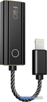Портативный усилитель FiiO KA1 Lightning (черный) - фото