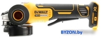 Угловая шлифмашина DeWalt DCG406NT-XJ (без АКБ, кейс) - фото2