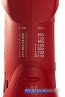 Полировальная машина Milwaukee AP 14-2 200 E 4933432800 - фото2