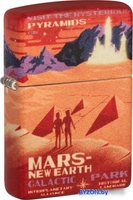 Зажигалка Zippo Mars Design 49634 - фото